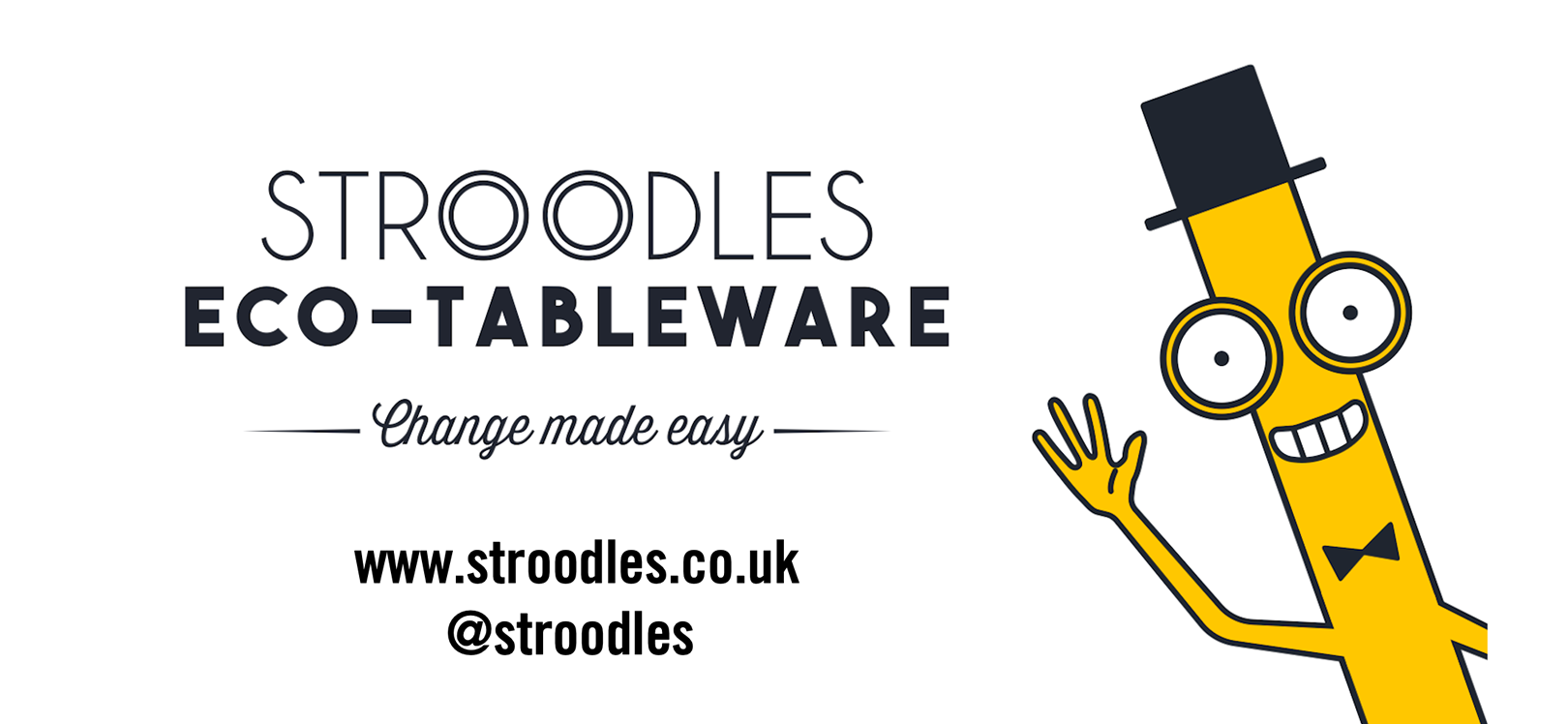 Stroodles Eco-Tableware logo