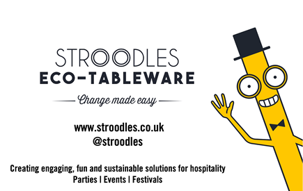 Stroodles Eco-Tableware logo