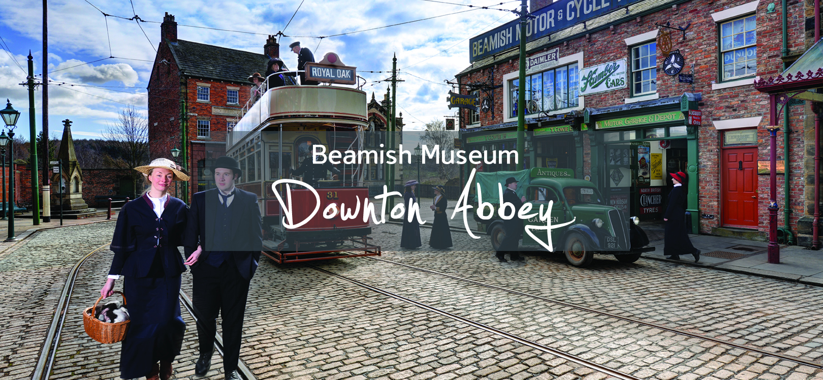 Beamish Museum Downton Abbey