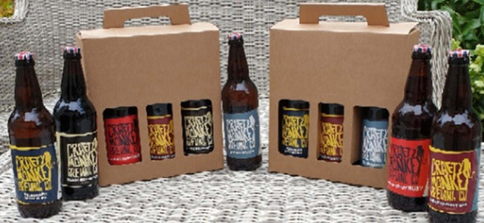 Crafty Monkey beers