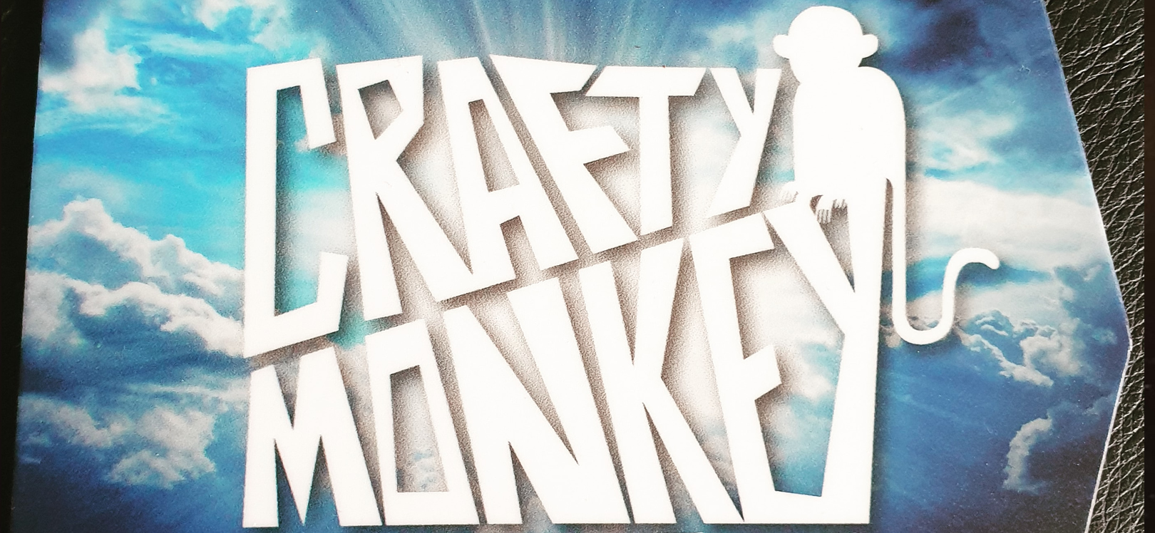 Crafty Monkey beer mat logo