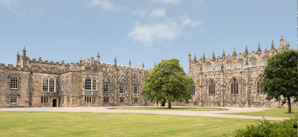 Exterior of Auckland Castle