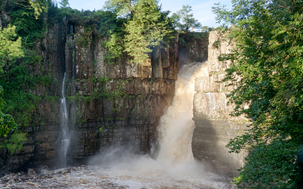 High Force Waterfall