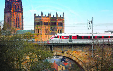 On track for continued customer growth as LNER leads the way