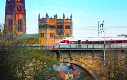 LNER Welcomes in 2025; A Year Of Celebration, Collaboration and Transformation
