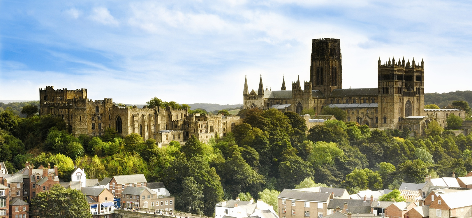 Durham City skyline