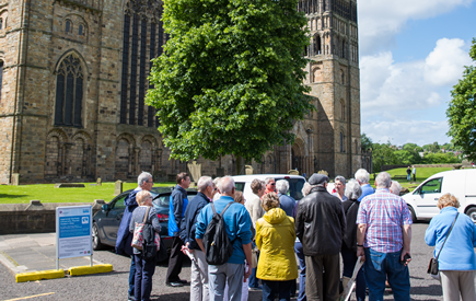 Durham sees growth in group travel