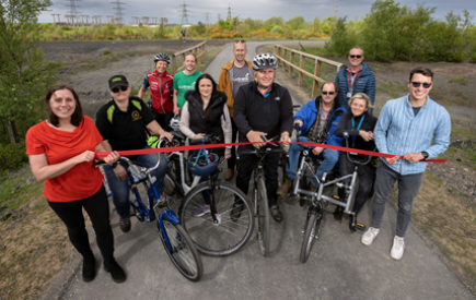 “It’s a pleasure to ride on now”: County Durham cycle route gets £1.5million upgrade