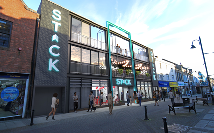 First look at Stack Bishop Auckland