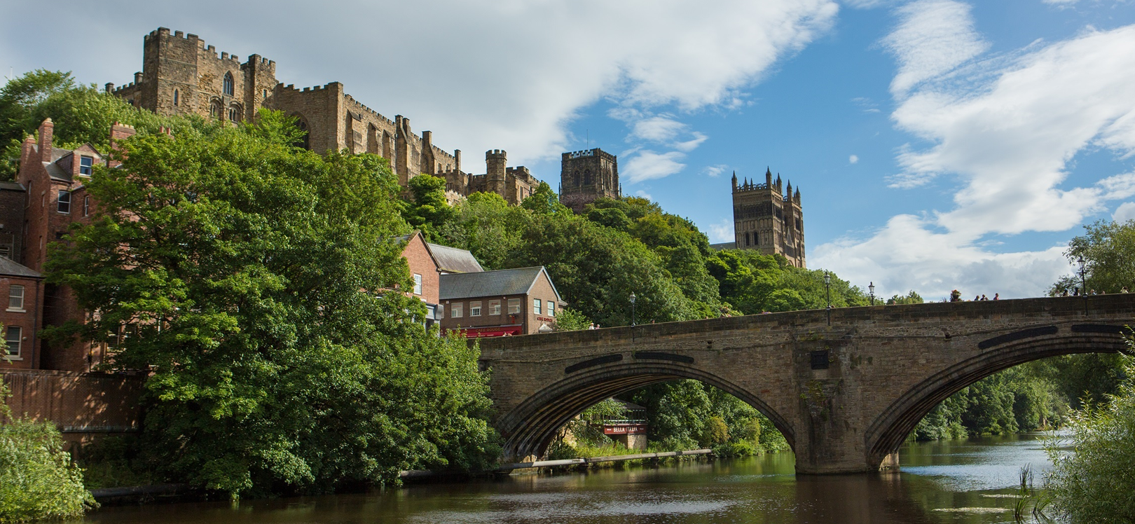 Durham’s World Heritage Site of Durham Cathedral and Durham Castle can be seen by visitors arriving at the new coach drop-off point at Framwelgate Waterside.