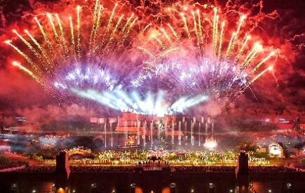 Outdoor spectacular Kynren nominated for national award