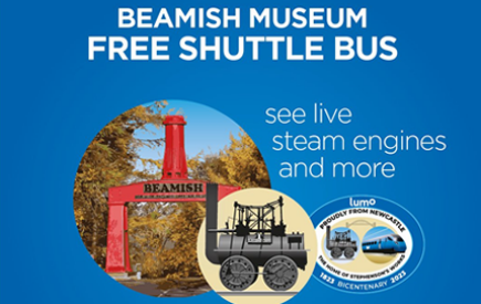 Beamish, The Living Museum of the North celebrates partnership with Lumo