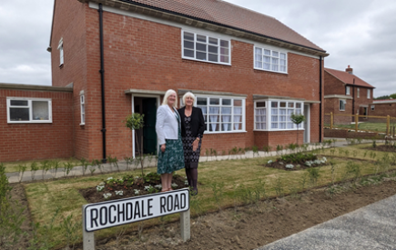 Sisters’ childhood home recreated as Beamish opens new 1950s exhibits