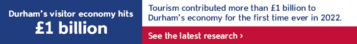 Durham’s visitor economy hits £1 billion milestone