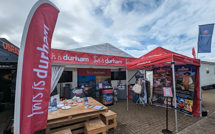 Showcasing Durham at the Great Yorkshire Show