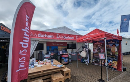 Showcasing Durham at the Great Yorkshire Show