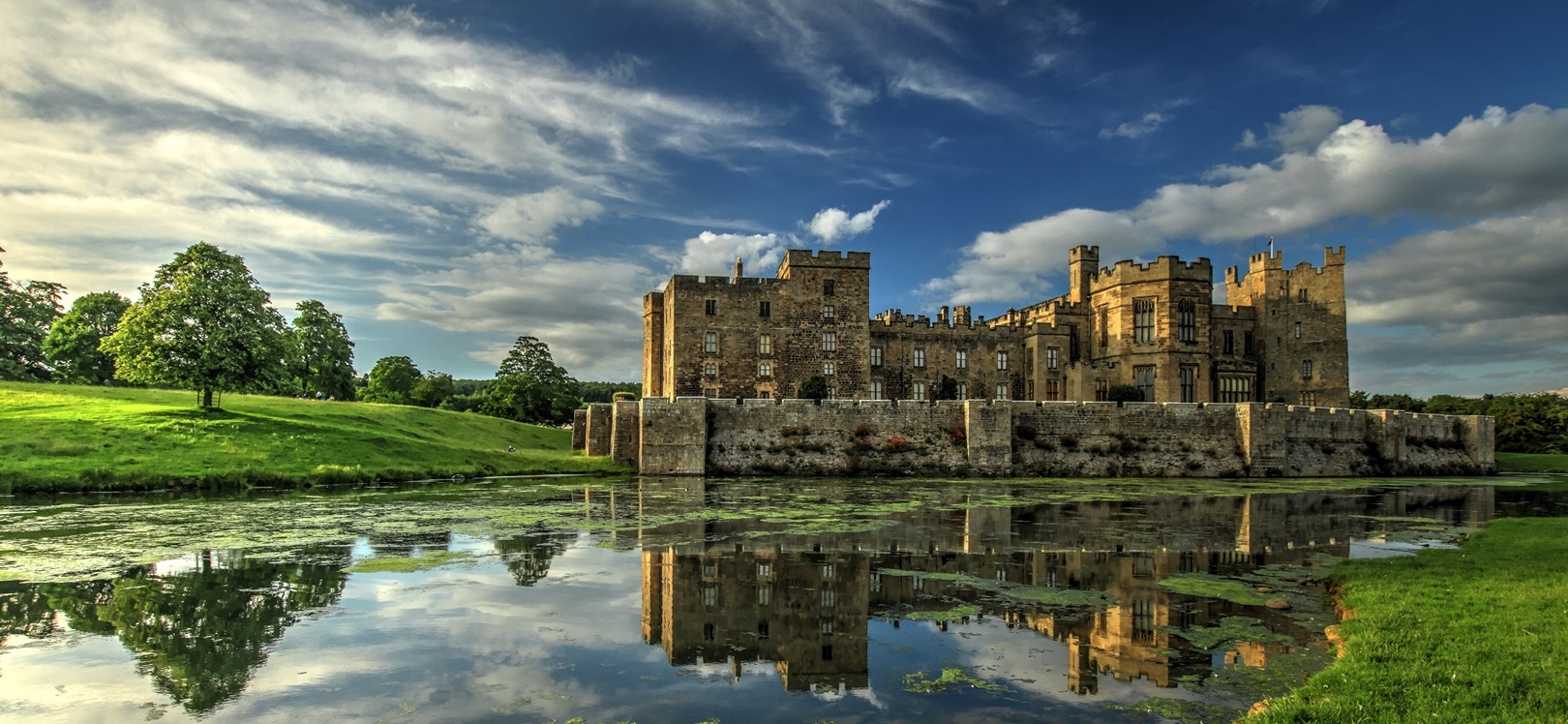 Exterior of Raby Castle