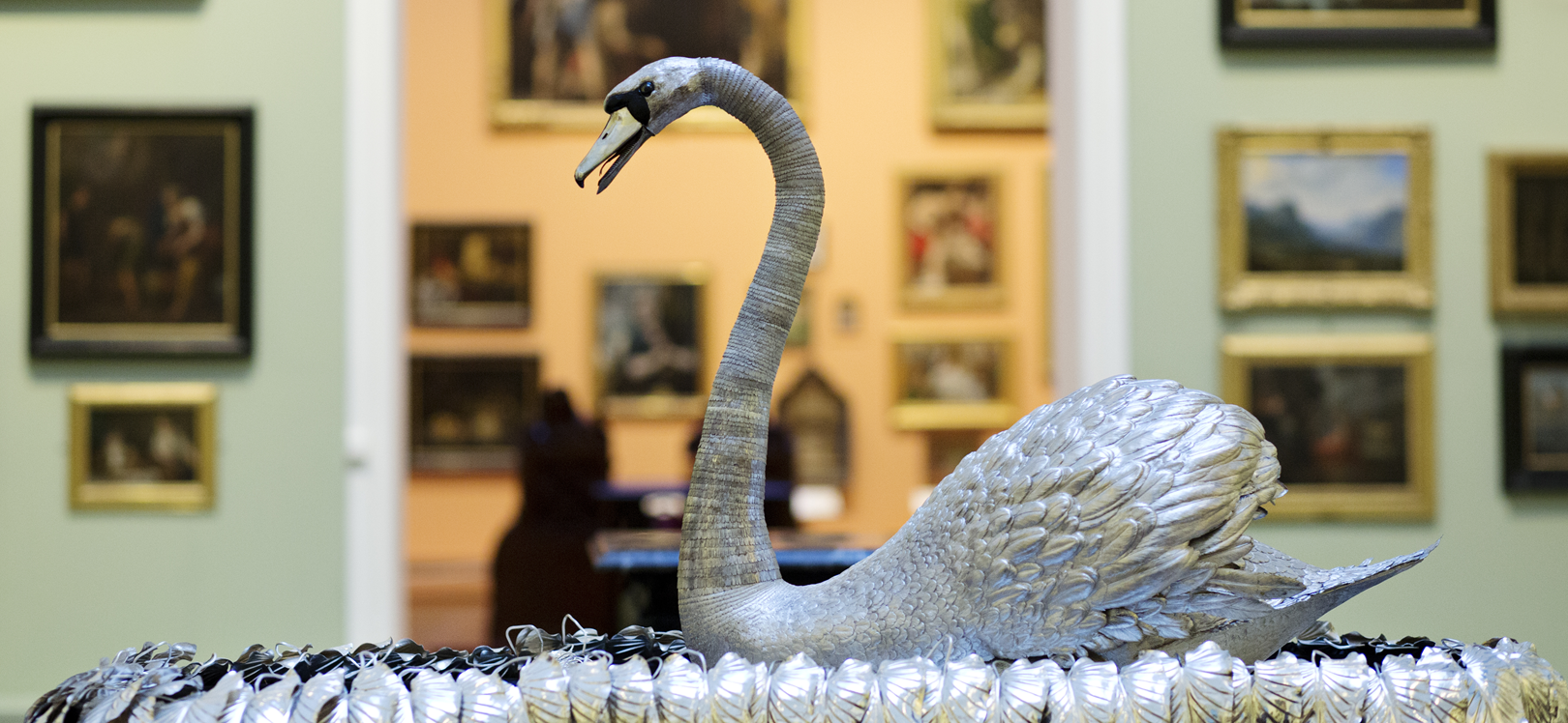 The Silver Swan at The Bowes Museum