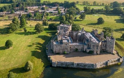 Raby Castle celebrates its equine past as work commences on 18th century coach house and stables