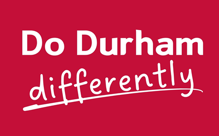 Do Durham Differently campaign logo