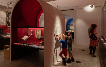 The Faith Museum opened its doors to the public for the first time this weekend