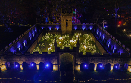 Bishop Auckland Shines Bright as AGLOW Opens to Visitors