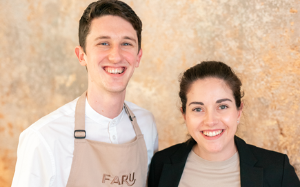  Durham’s Fine Dining Restaurant Faru Is Named A Michelin Favourite