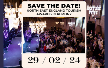 Leap year date for 2024 North East England Tourism Awards