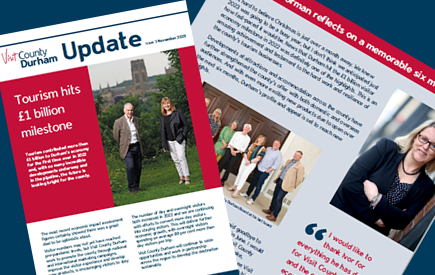 Visit County Durham Partner Update