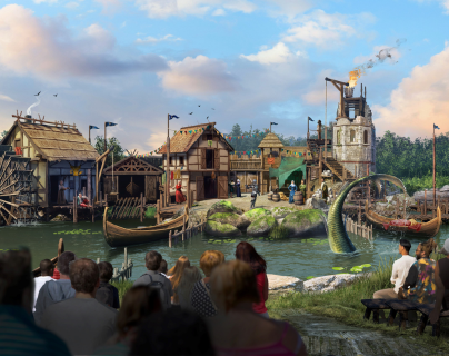 An illustration of the Storied Lands