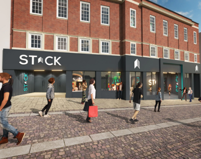 An illustration of Stack