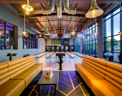 Inside the pin at Ramside