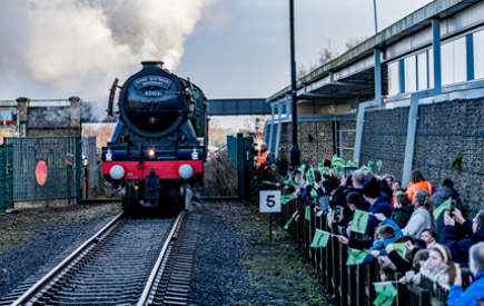 Flying Scotsman to Visit Locomotion this Christmas