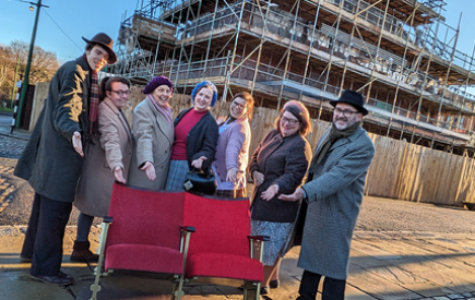 Take a Seat in Beamish Museum’s 1950s Cinema