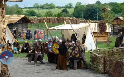 The Viking Village at Kynren
