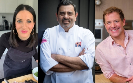 Three more celebrity chefs confirmed for Bishop Auckland Food Festival