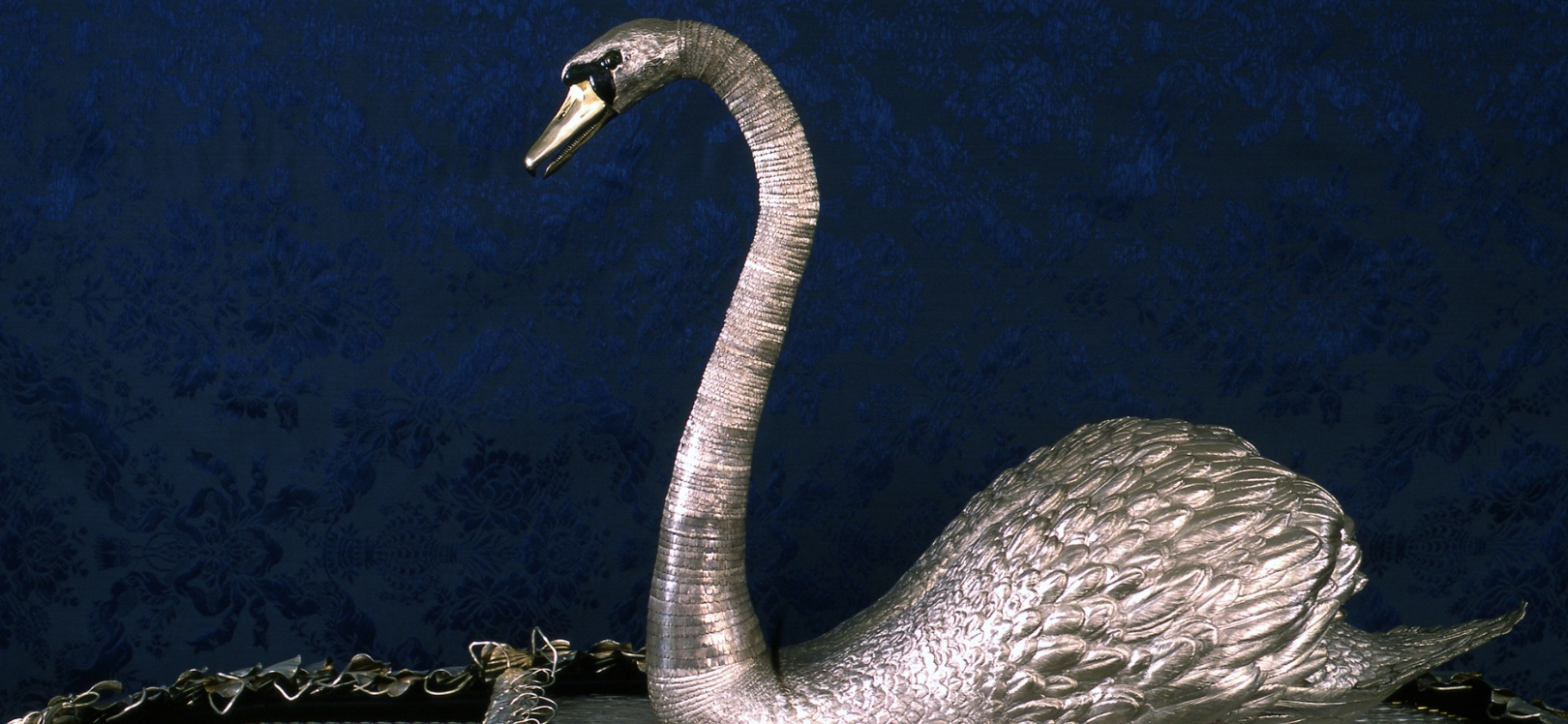 The Silver Swan at The Bowes Museum