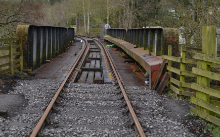 Waybeams renewal project successfully completed ahead of schedule 22 March, Stanhope, Weardale