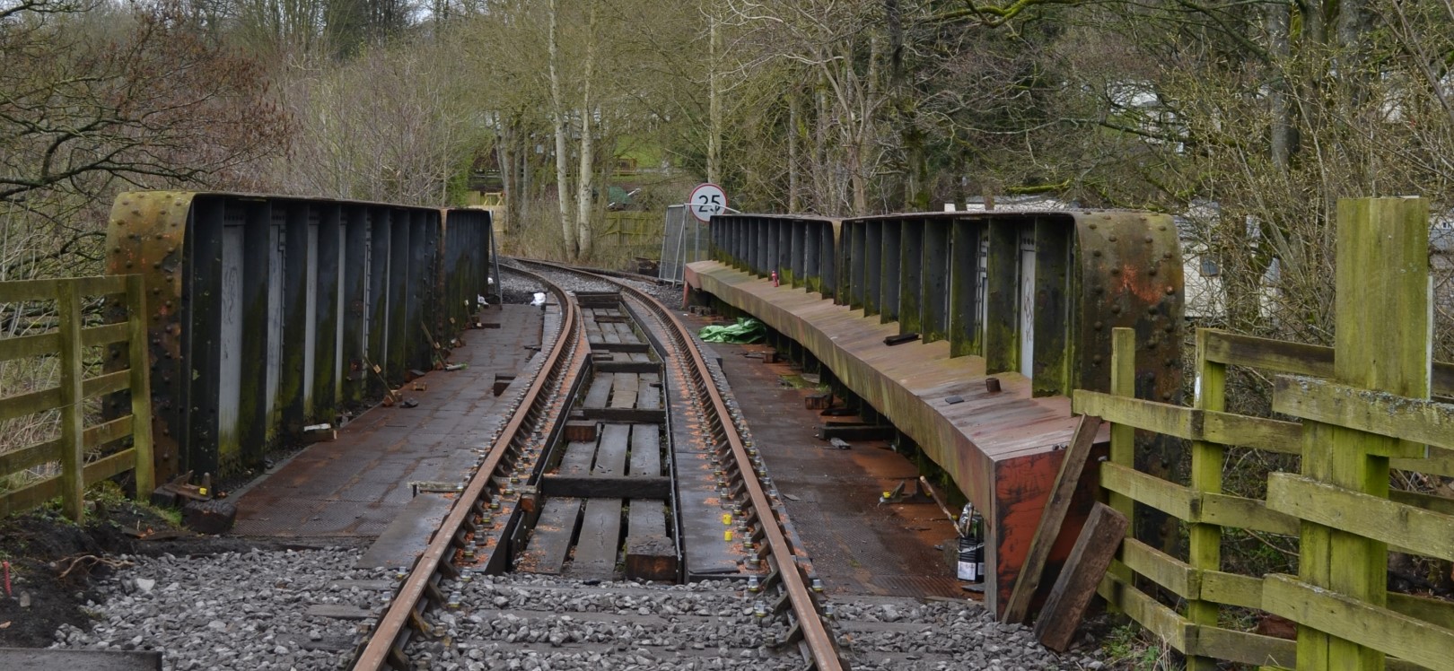 Train tracks