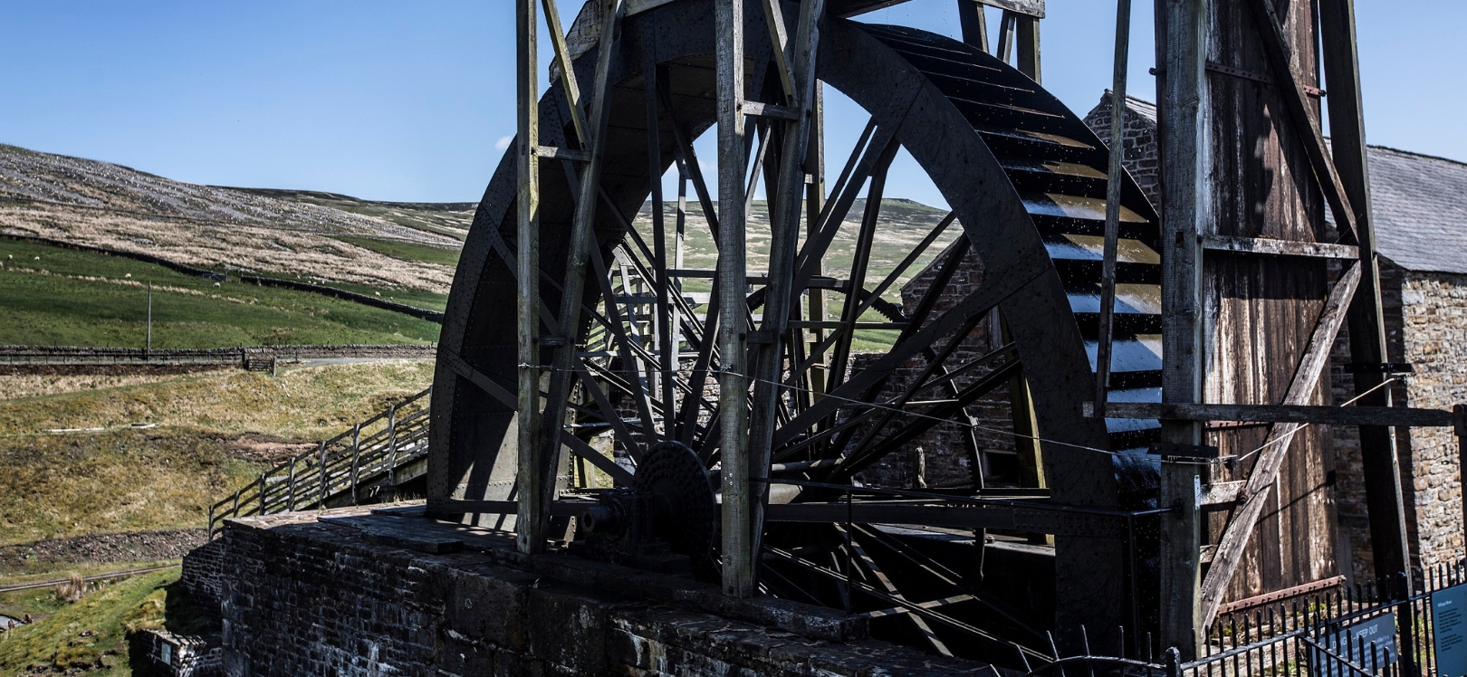 The wheel at Killhope