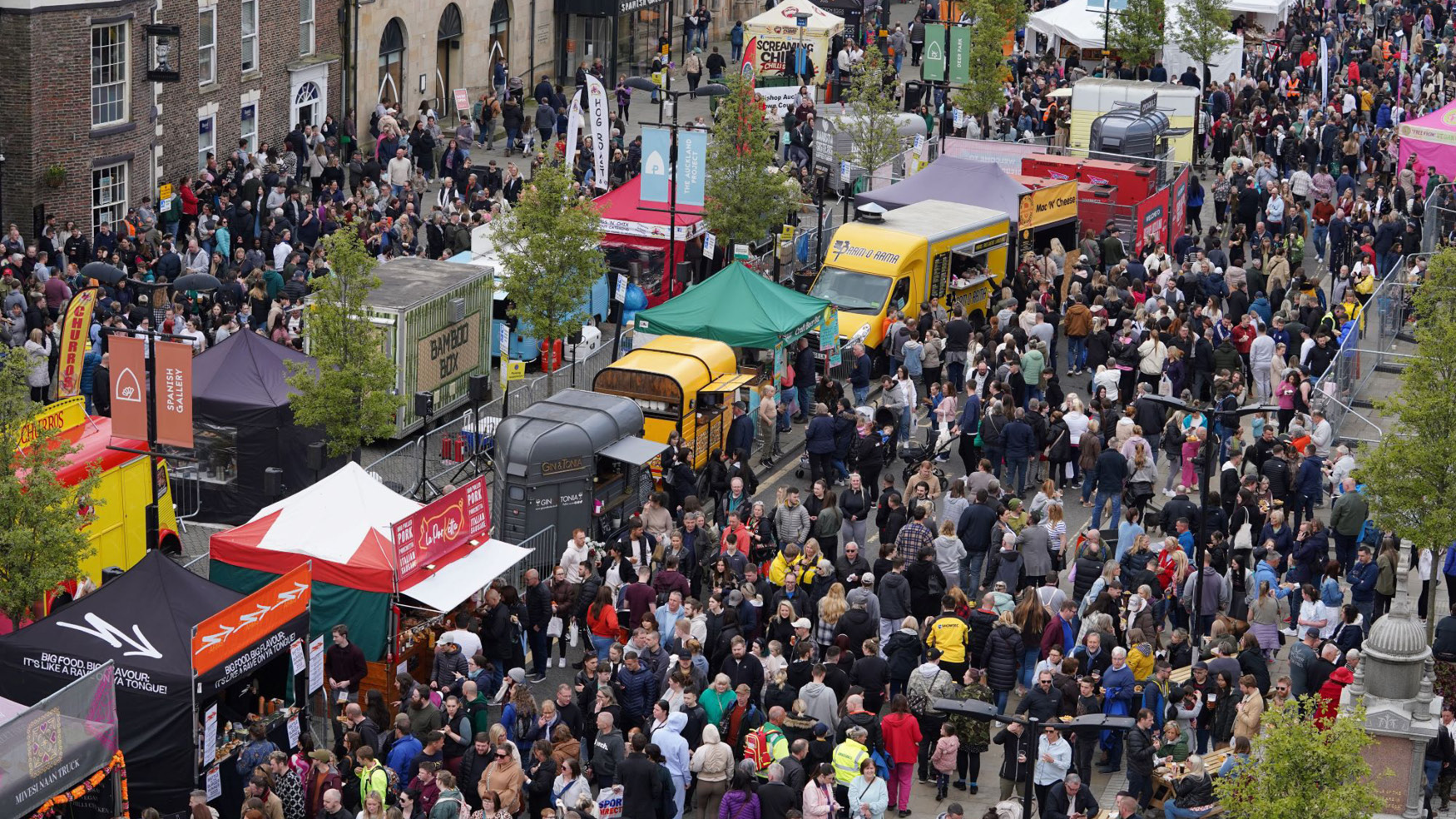  More than 150 traders confirmed for Bishop Auckland Food Festival