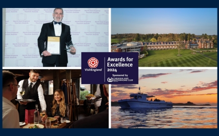 Four of North East England’s Tourism Trailblazers Announced as Finalists at National Awards