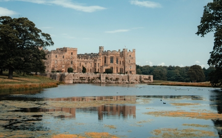  Raby Castle achieves Green Tourism Award