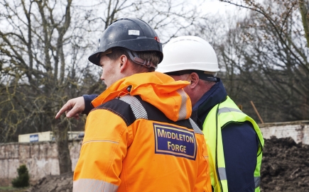  Raby Castle champions local contractors and heritage skills