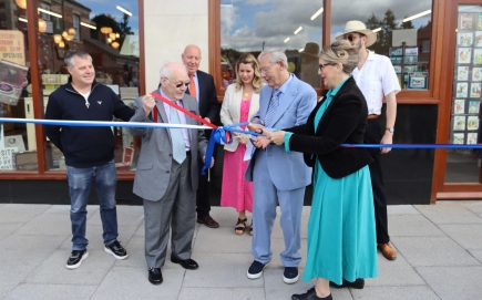 1950s cinema and shops now open at Beamish Museum