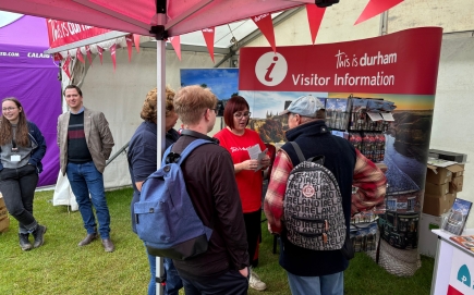 Durham showcased at Great Yorkshire Show
