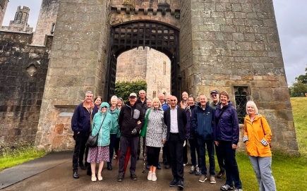 Visit County Durham welcome familiarisation trip