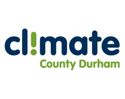 Climate County Durham logo