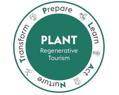 Plant Regenerative Tourism logo