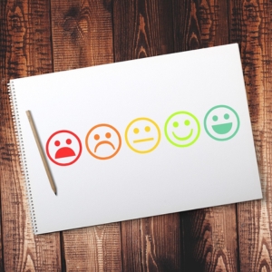 Feedback face emotions